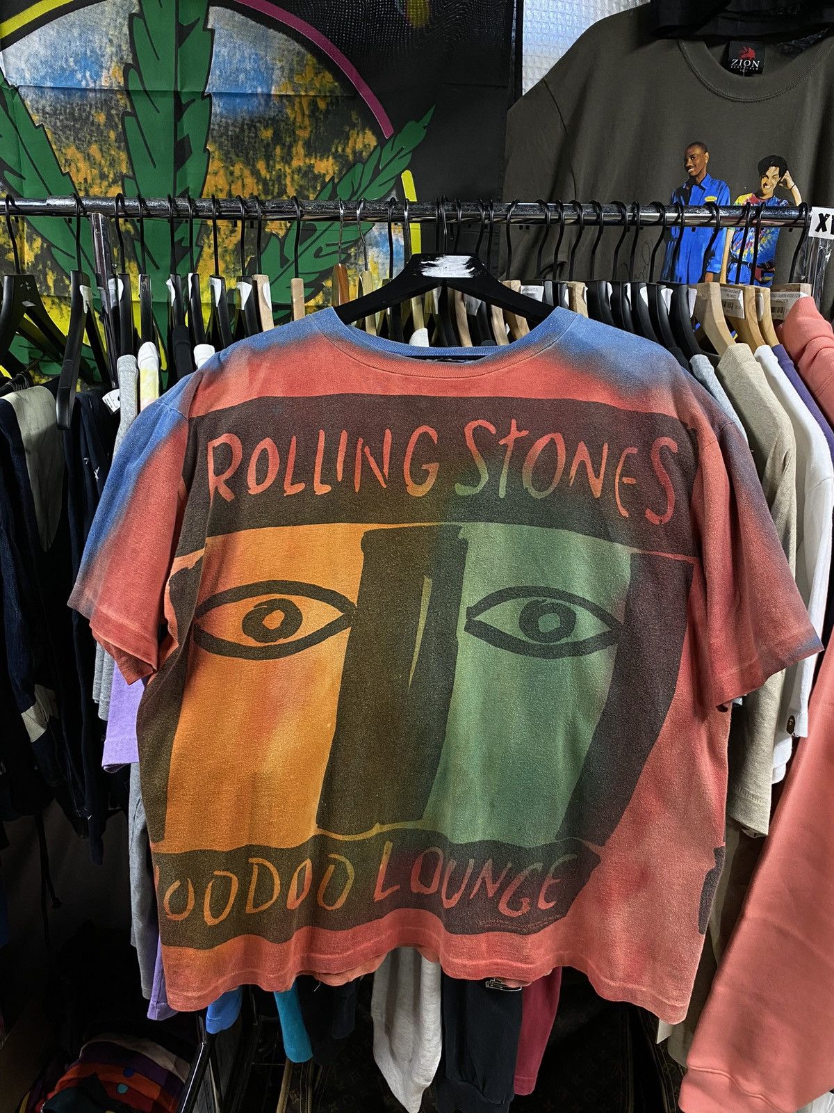 Vintage Rolling Stones Voodoo Lounge Shirt | Grailed