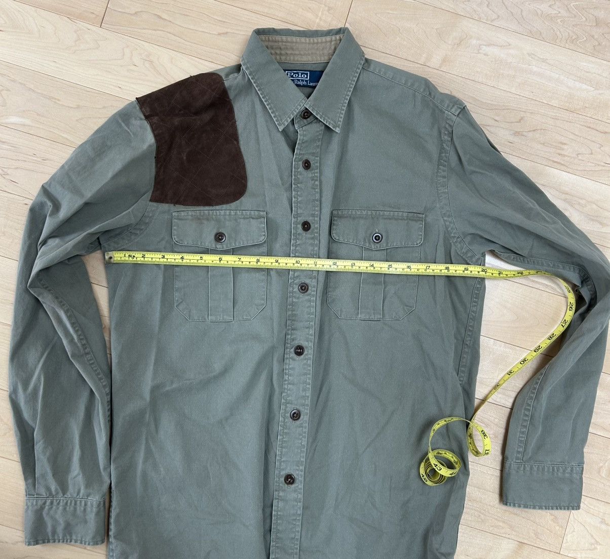 Polo Ralph Lauren Polo Ralph Lauren Hunting Shirt Size US M / EU 48-50 / 2 - 6 Thumbnail