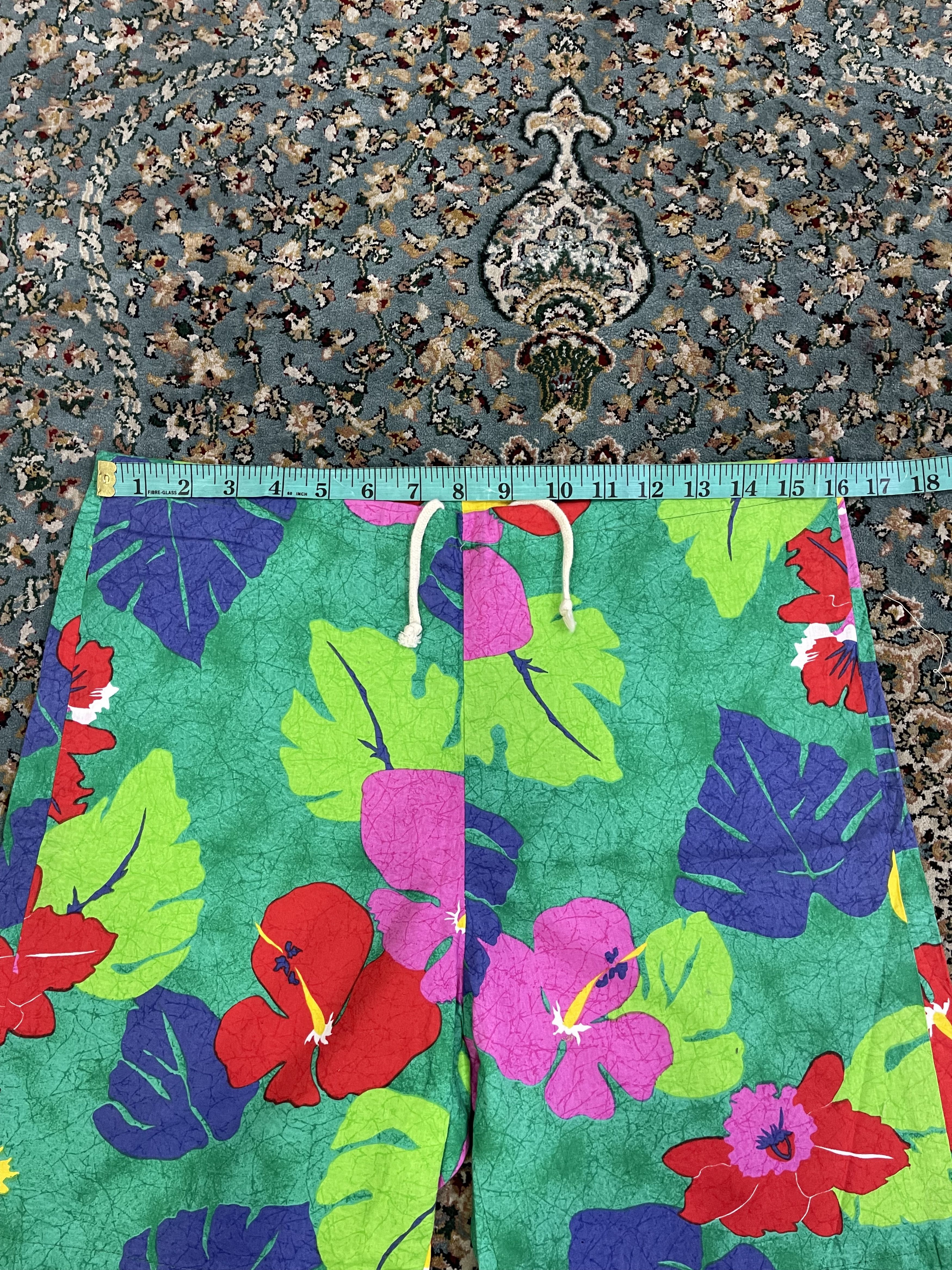 Jams World Lot 3 pcs Vtg Jams World Floral Hawaiian Short Size S Size US 32 / EU 48 - 7 Thumbnail