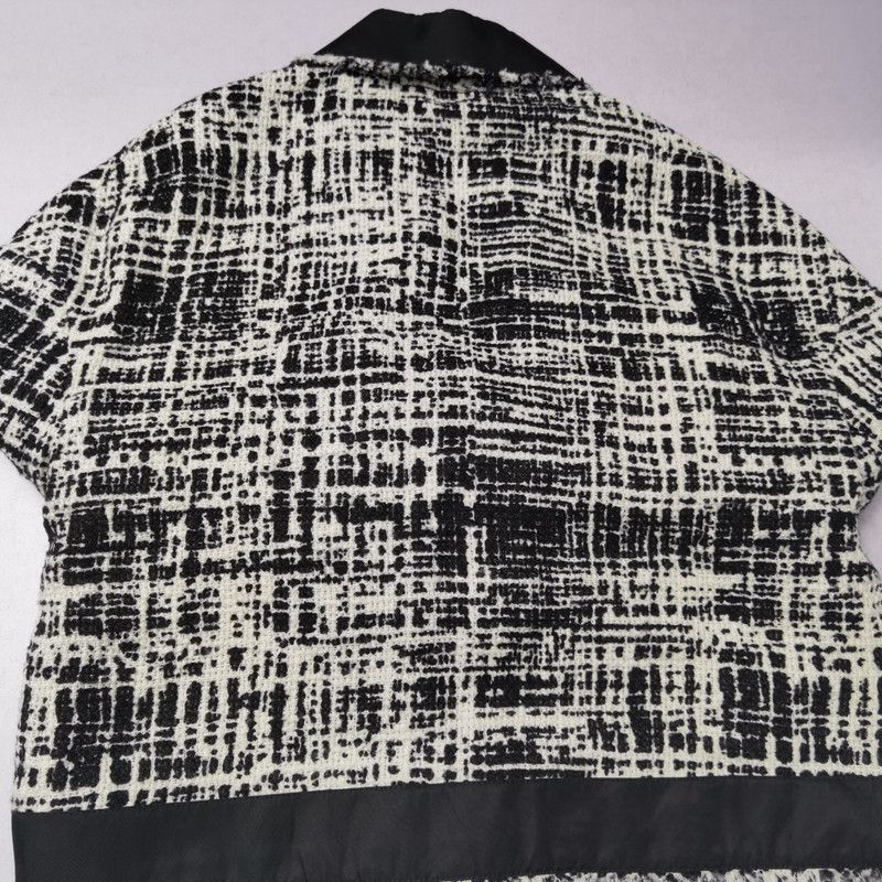 Prada Prada SS22 Checkered Long Sleeve Jacket-2506 Size US S / EU 44-46 / 1 - 8 Thumbnail
