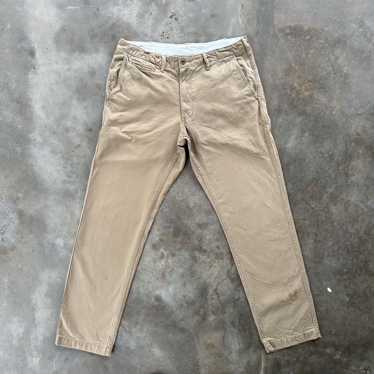 Japanese Brand × Vintage Vintage Japanese Light Casual Trousers Pants W32 Size US 32 / EU 48 - 1 Thumbnail