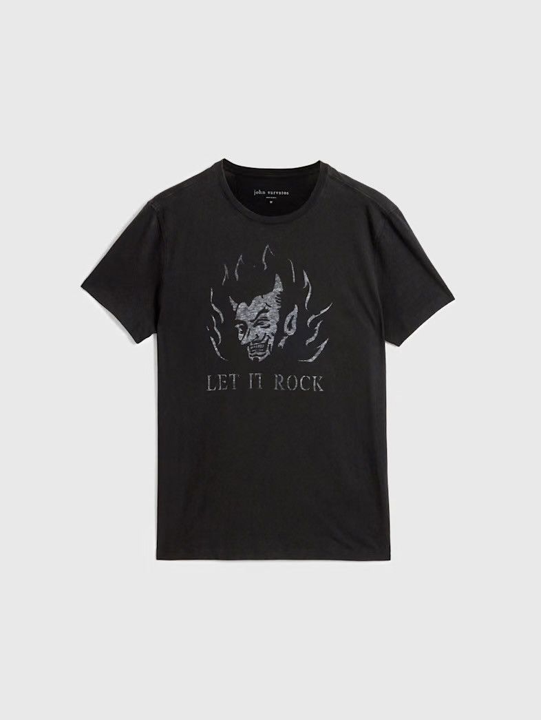 John Varvatos Let It Rock Tee medium Size US M / EU 48-50 / 2 - 8 Thumbnail