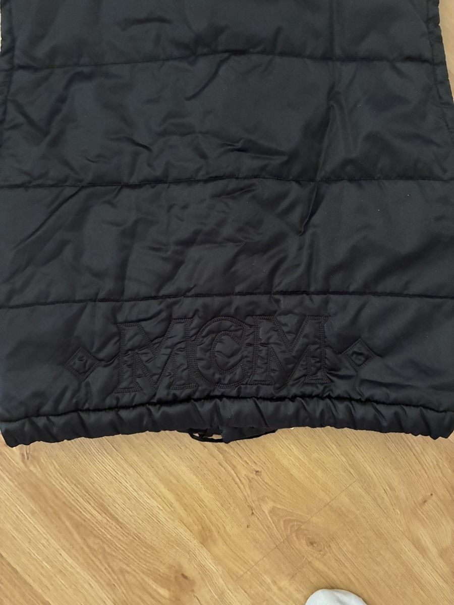 MCM VINTAGE MCM EMBROIDERED LOGO PUFFER VEST -- SIZE M Size US M / EU 48-50 / 2 - 3 Thumbnail