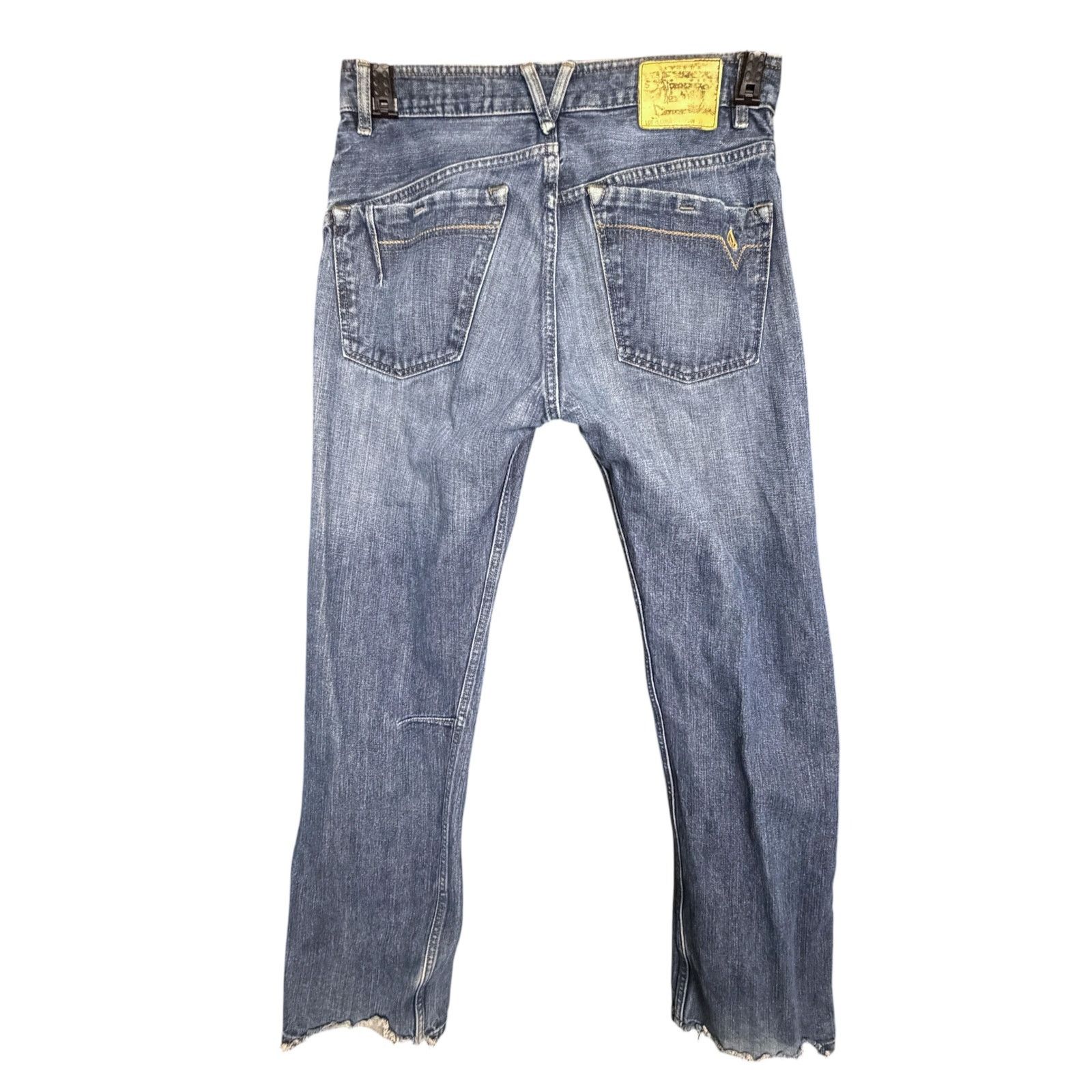 Volcom Vtg Genuine Volcom Mens 32x32 Boardwear Jeans Straight Leg Size US 32 / EU 48 - 2 Thumbnail