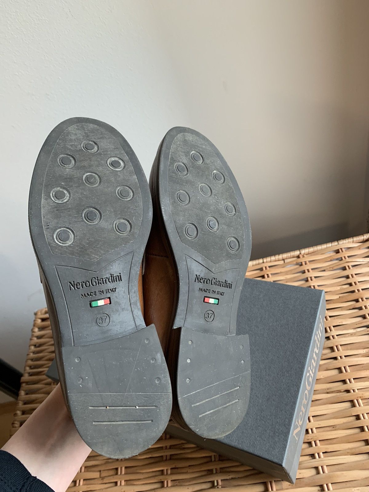 Other Nero Giardini leather loafer flats Size US 6 / IT 36 - 3 Thumbnail