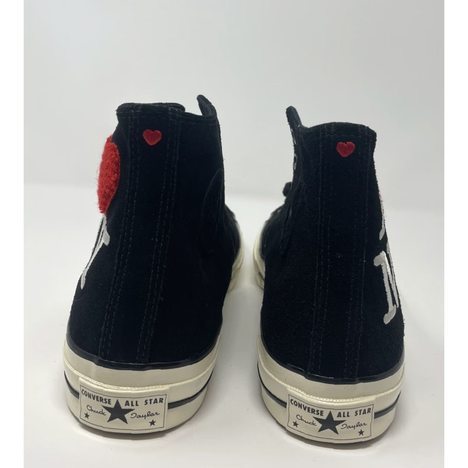 Converse VINTAGE CONVERSE CHUCK TAYLOR ALL STAR 70 HIGH 'I LOVE NY' Men 10 Sneaker Black Size US 11 / EU 44 - 5 Thumbnail