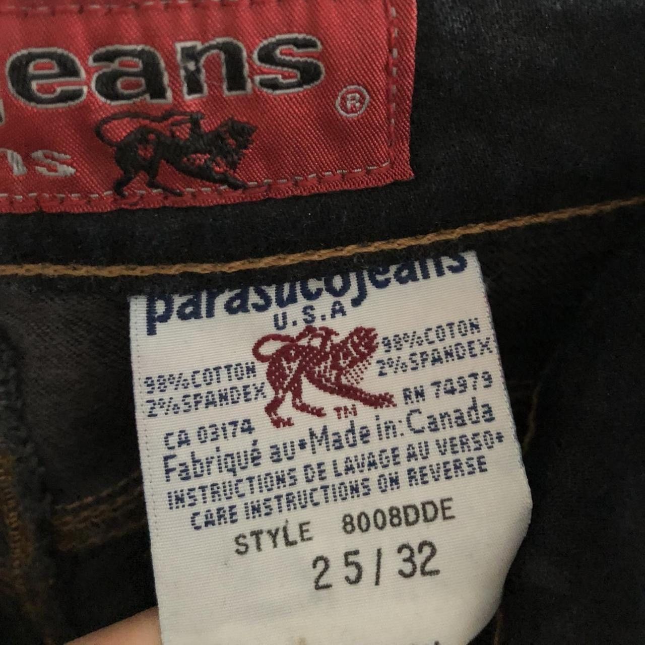 Parasuco × Vintage Parasuco Women’s Denim Size 25" / US 0 / IT 36 - 8 Thumbnail