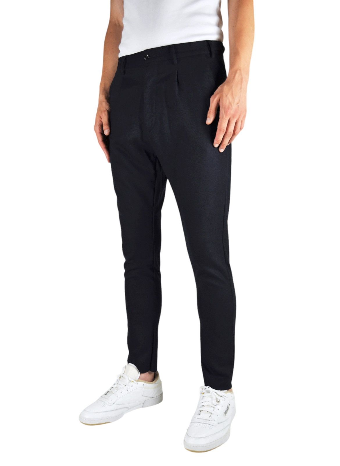 PT Torino PT01 Wool Slim Fit Trousers Pants Size US 32 / EU 48 - 2 Thumbnail