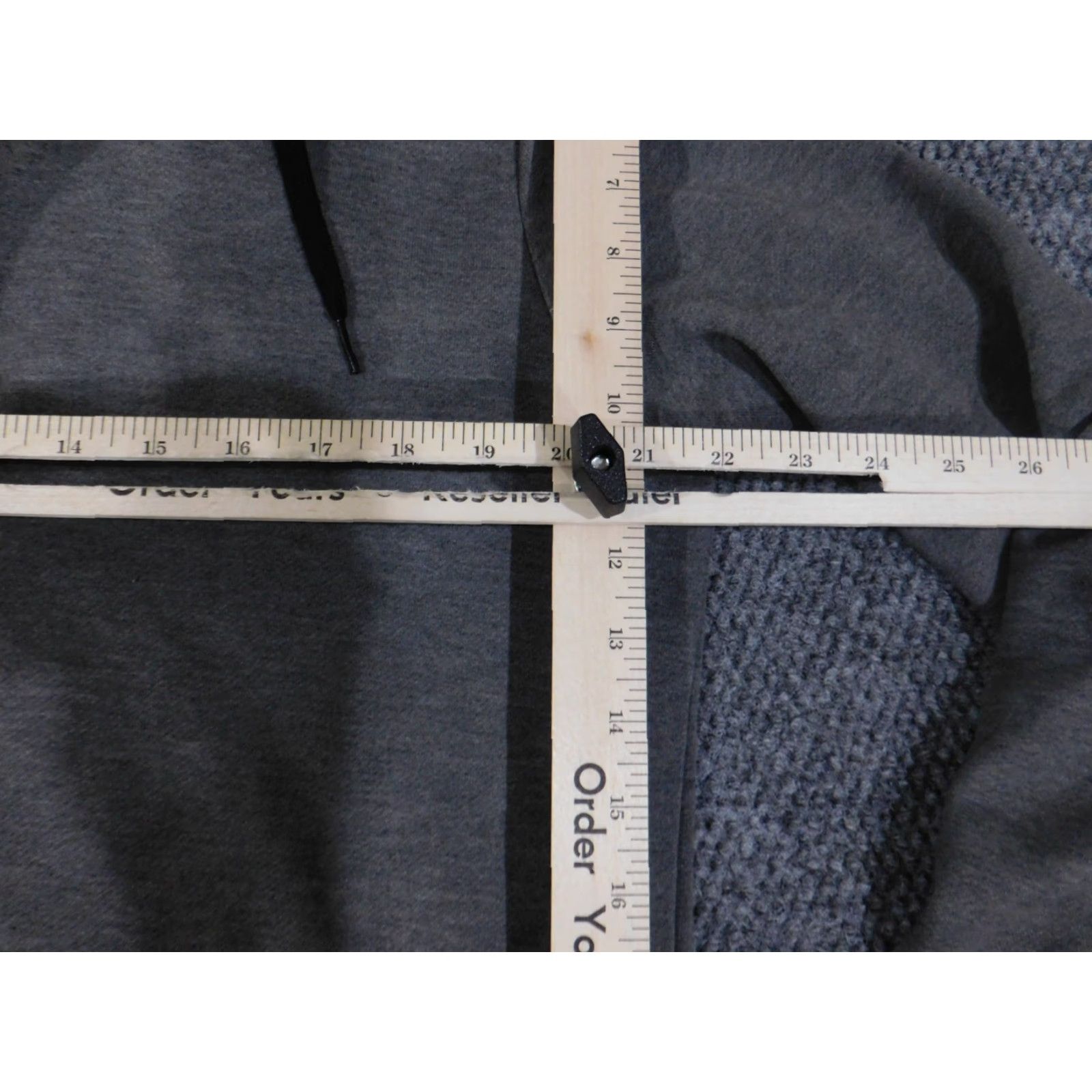 Nike Nike Hoodie Mens Medium Gray Swoosh Logo Pullover Sweatshirt Full Zip Active Size US M / EU 48-50 / 2 - 6 Thumbnail