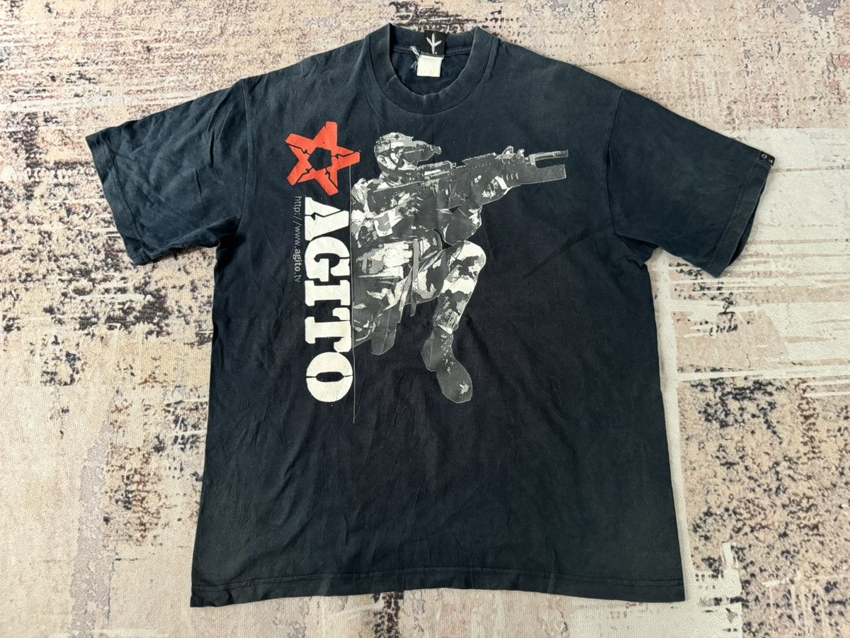 Nitraid NITRAID - agito anniversary tshirt Size US L / EU 52-54 / 3 - 1 Thumbnail