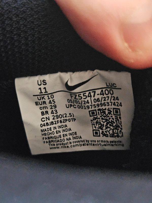 Nike Nike Court Vision LO 45 Size US 12 / EU 45 - 6 Thumbnail