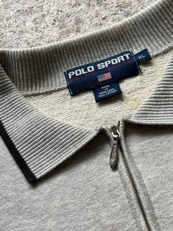 Polo Ralph Lauren Ralph Lauren Polo Sport Polo Shirt Sweatshirt Rugby 1990s Size US XL / EU 56 / 4 - 4 Thumbnail