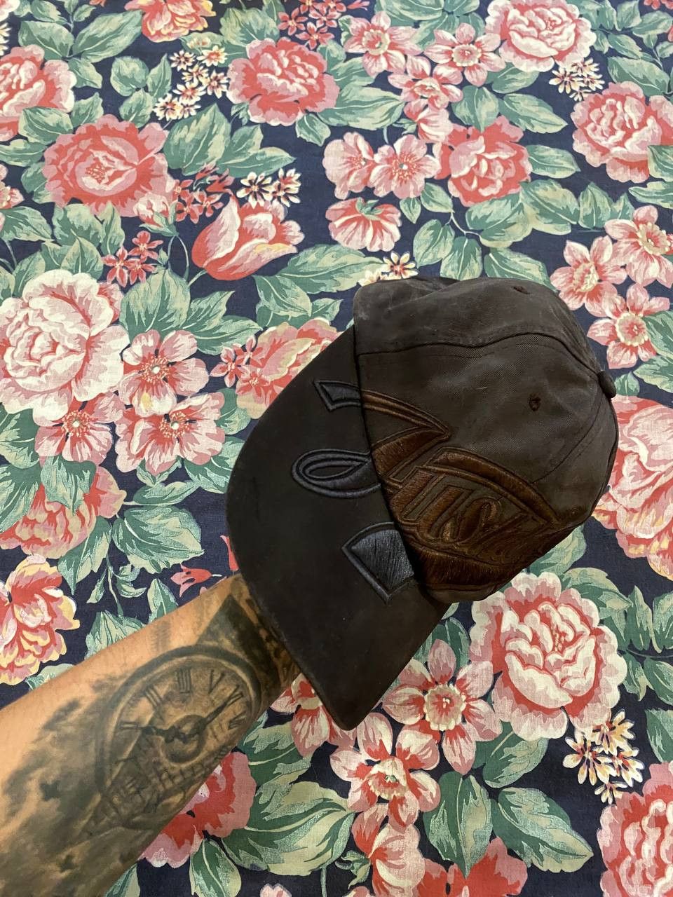 Nike Vintage Nike Y2K Logo Cap Size ONE SIZE - 4 Thumbnail