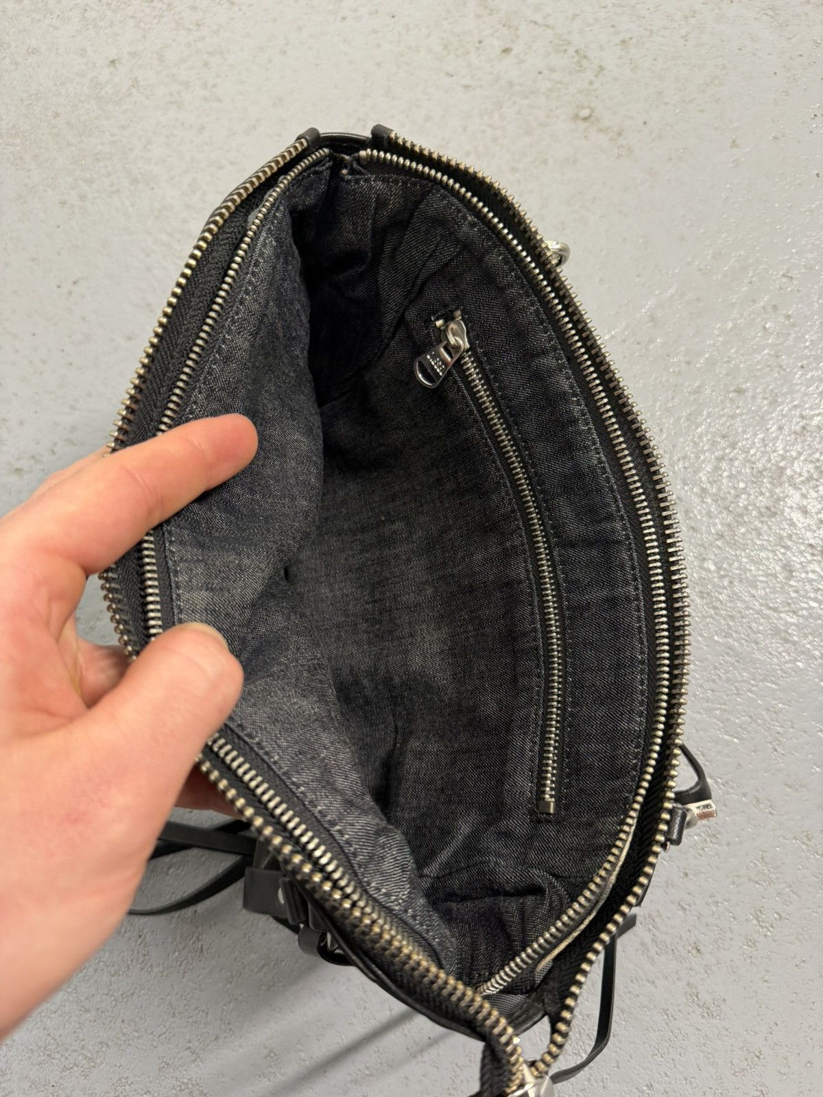 Diesel Streetwear Diesel Strapped 2 in 1 Crossbody Bag Size ONE SIZE - 13 Thumbnail
