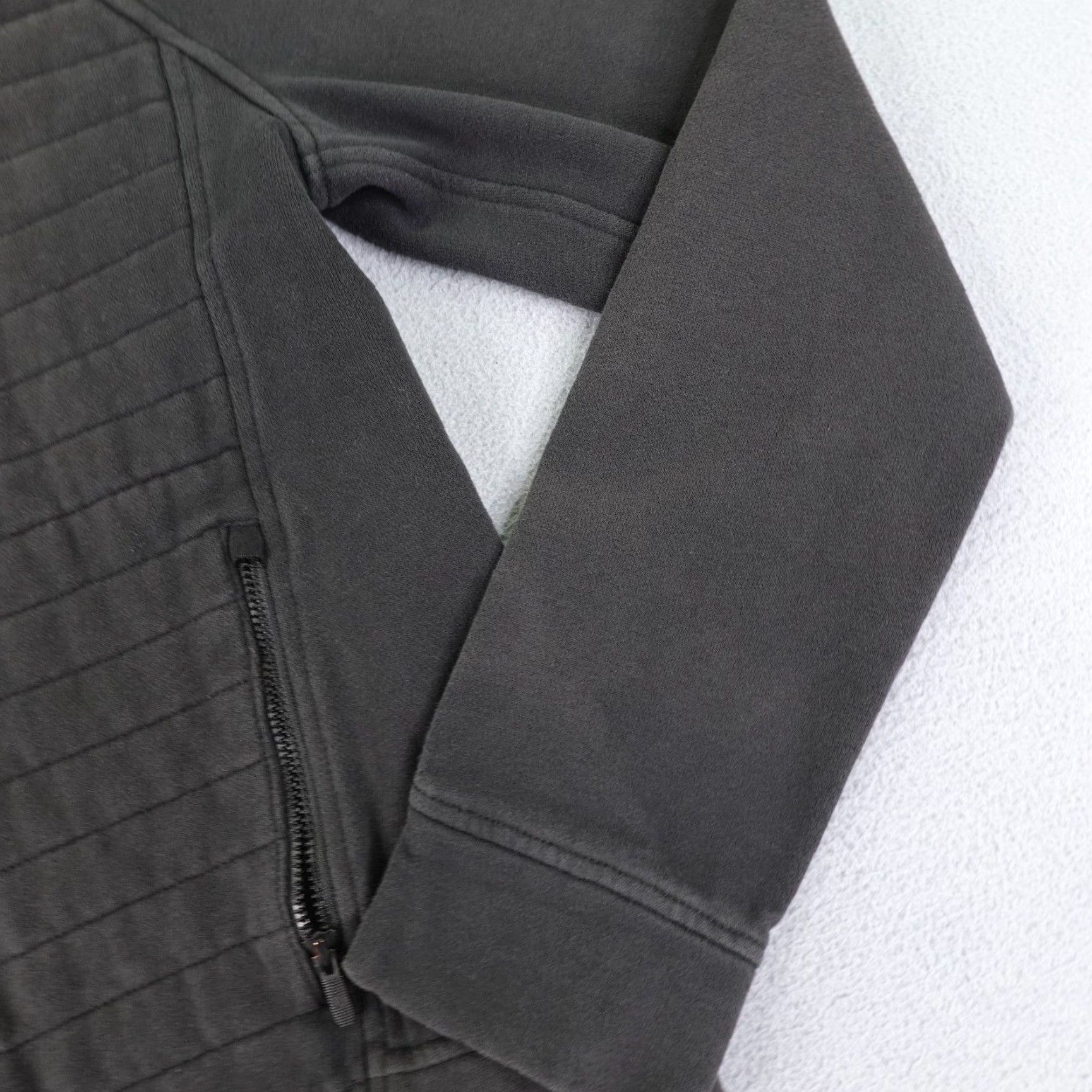 Lululemon Lululemon Jacket Womens 6 Black Fleece Be True Zip Up Sweater Hoodie Sweatshirt Size M / US 6-8 / IT 42-44 - 5 Thumbnail