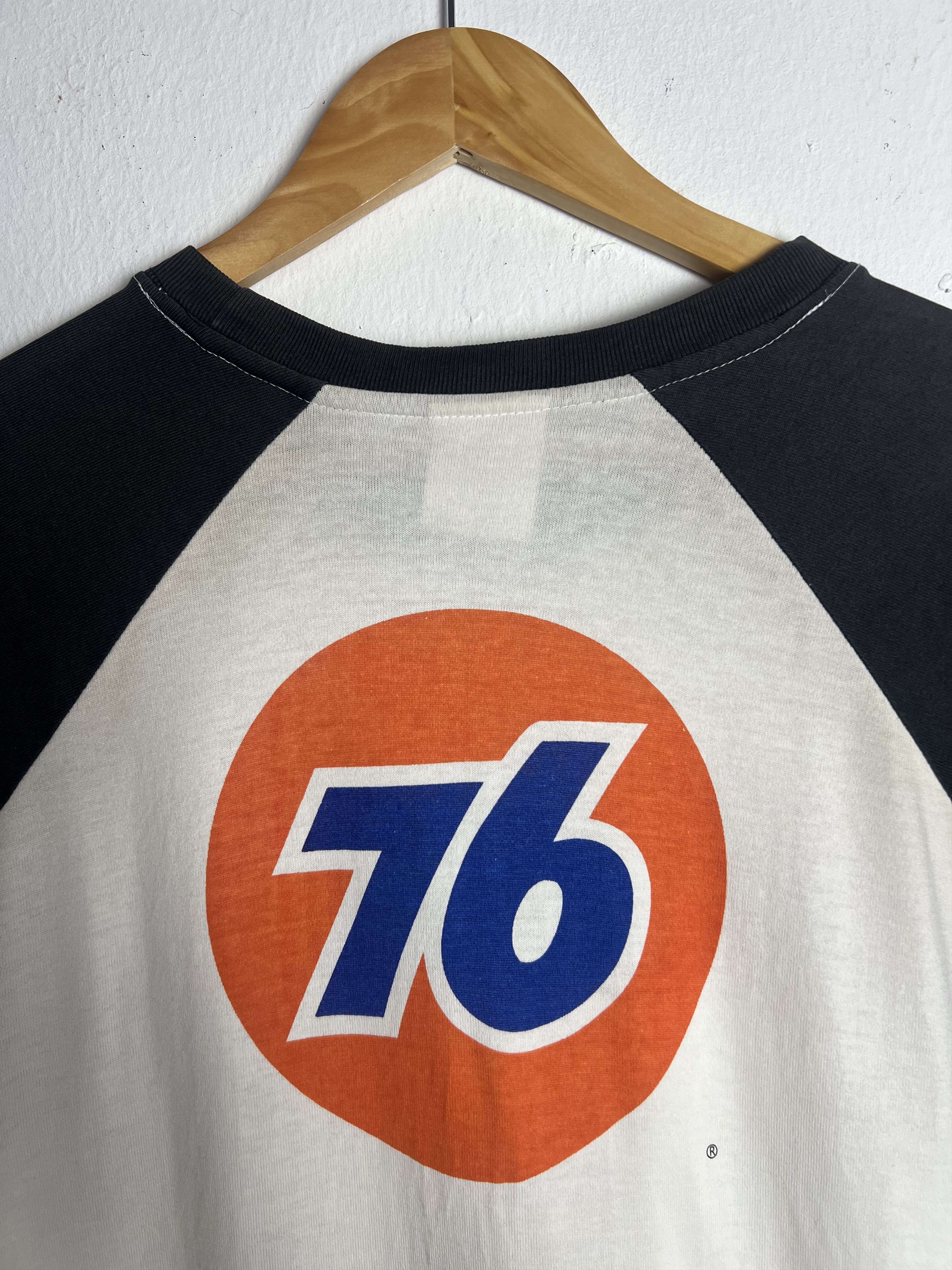Vintage Vintage Union 76 Lubricants Raglan Tee Size US L / EU 52-54 / 3 - 10 Thumbnail