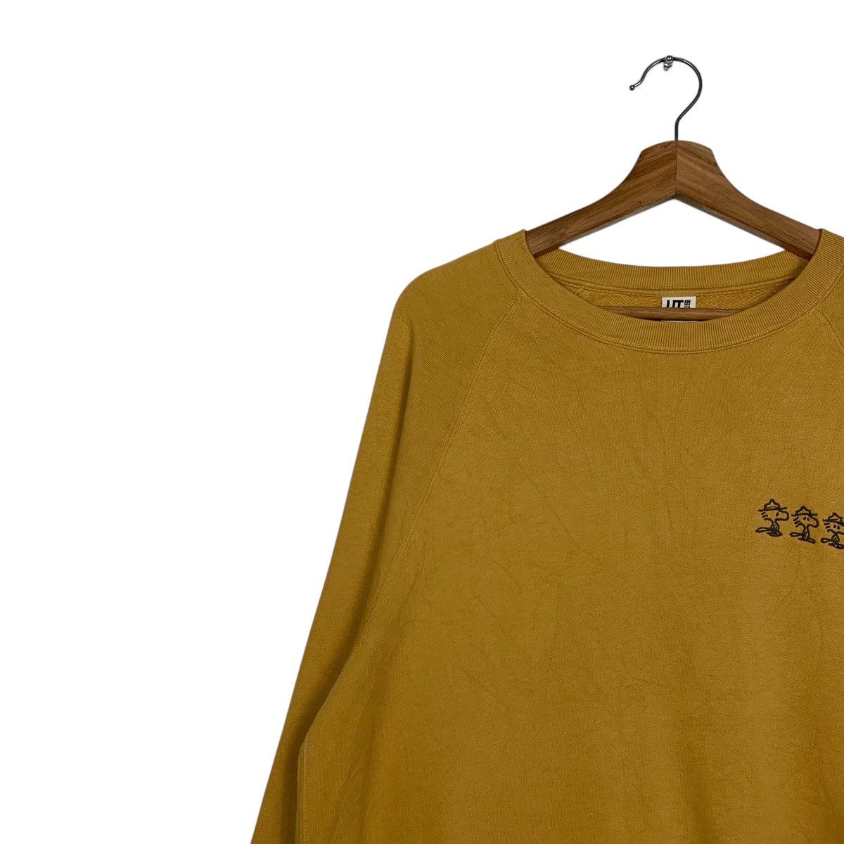 Uniqlo PEANUTS WOODSTOCK Beagle Scout Sweatshirts #1704-C76 Size US L / EU 52-54 / 3 - 9 Thumbnail