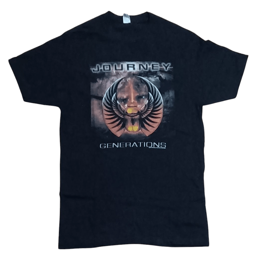 Band Tees × Vintage VINTAGE JOURNEY GENERATIONS 2015 SHIRT Size US M / EU 48-50 / 2 - 1 Thumbnail