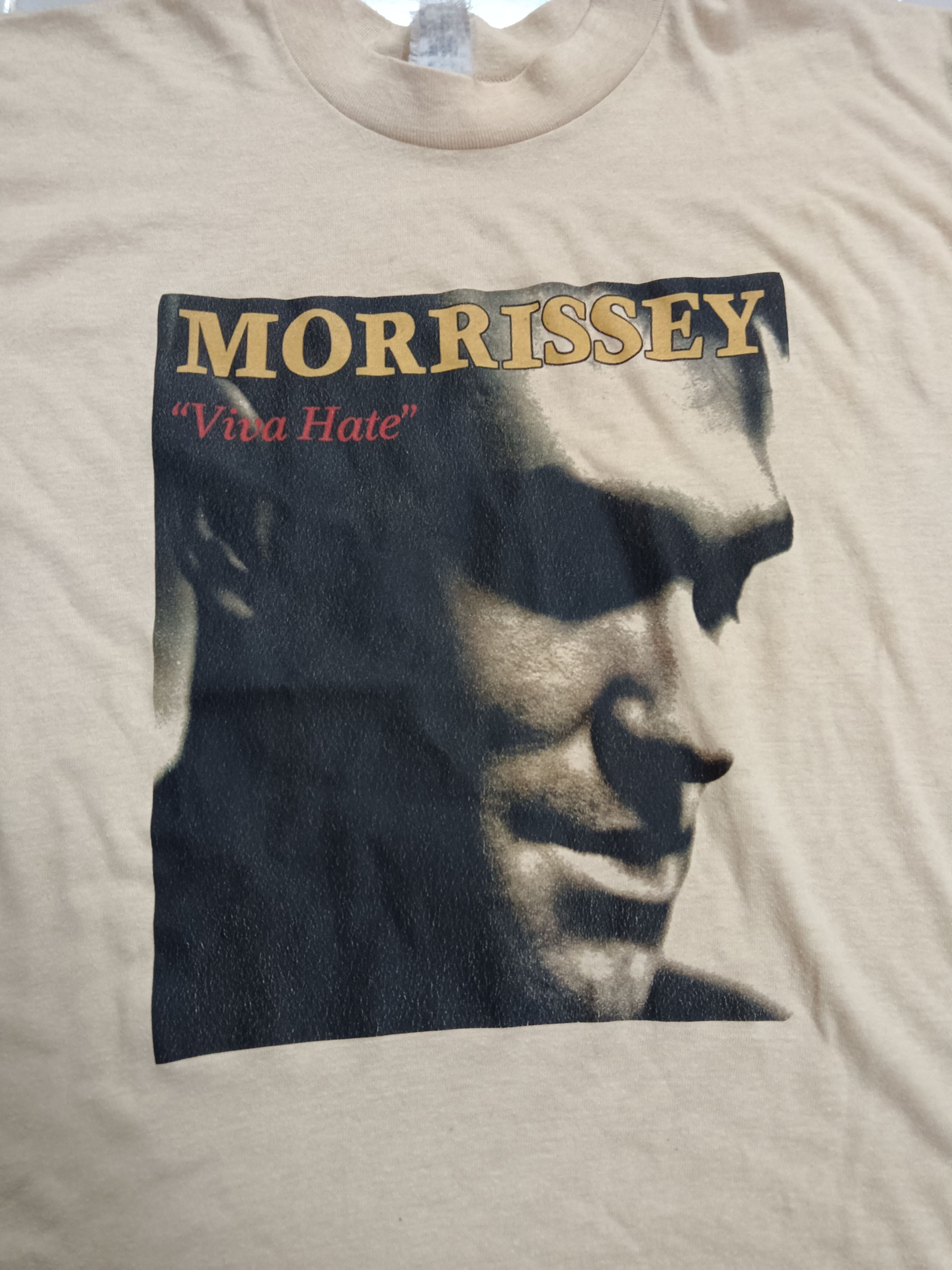 Band Tees × Vintage moressey viva hate 80s Size US L / EU 52-54 / 3 - 5 Thumbnail