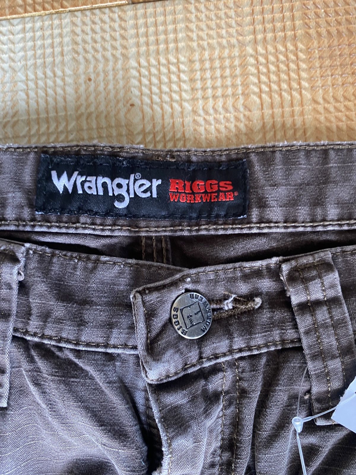 Vintage × Wrangler Vintage wrangle riggs workwear cargo Size US 34 / EU 50 - 5 Thumbnail