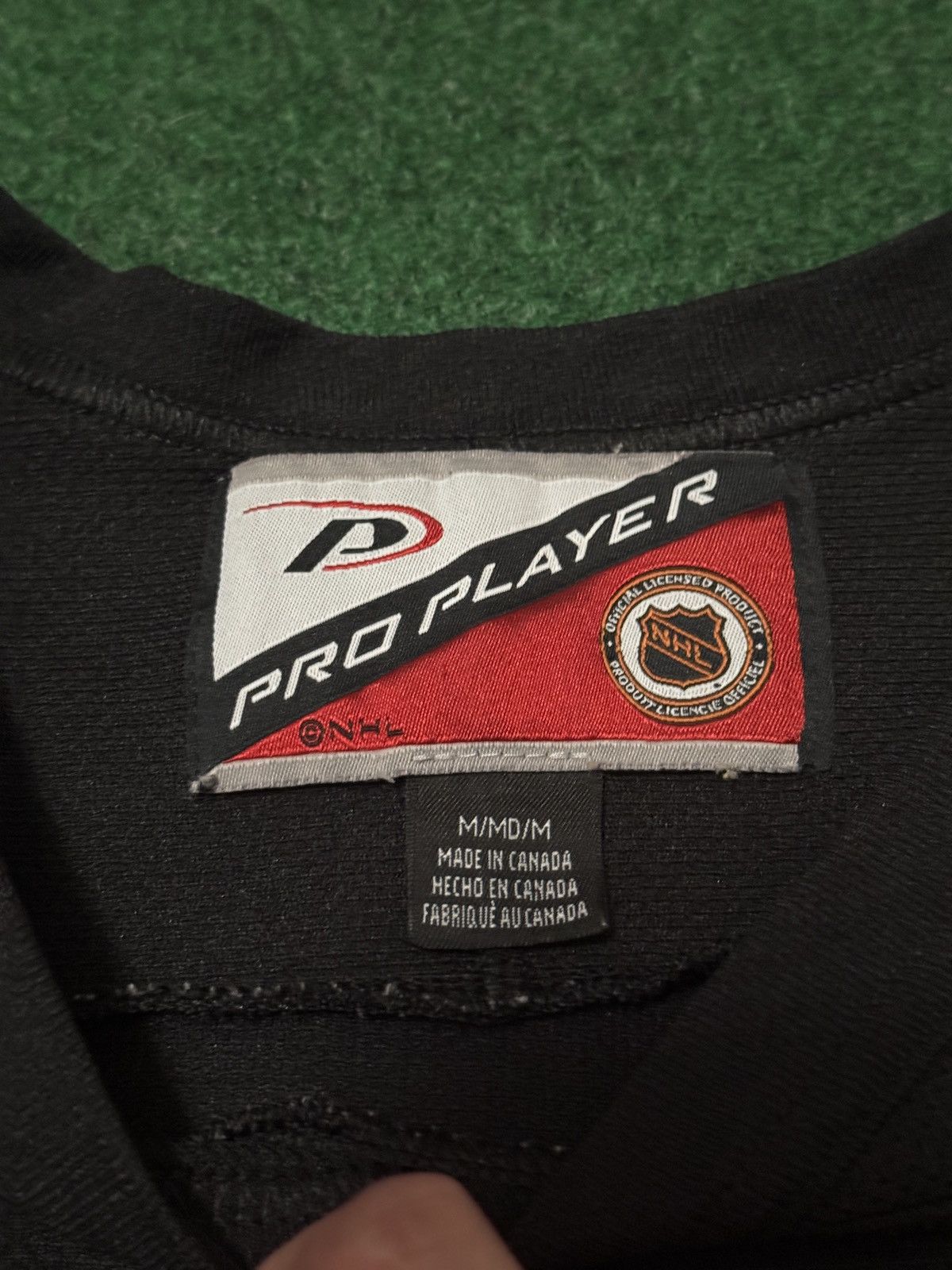 Pro Player Vintage 90s Pittsburgh Penguins Retro Logo Black Jersey Size US M / EU 48-50 / 2 - 3 Thumbnail