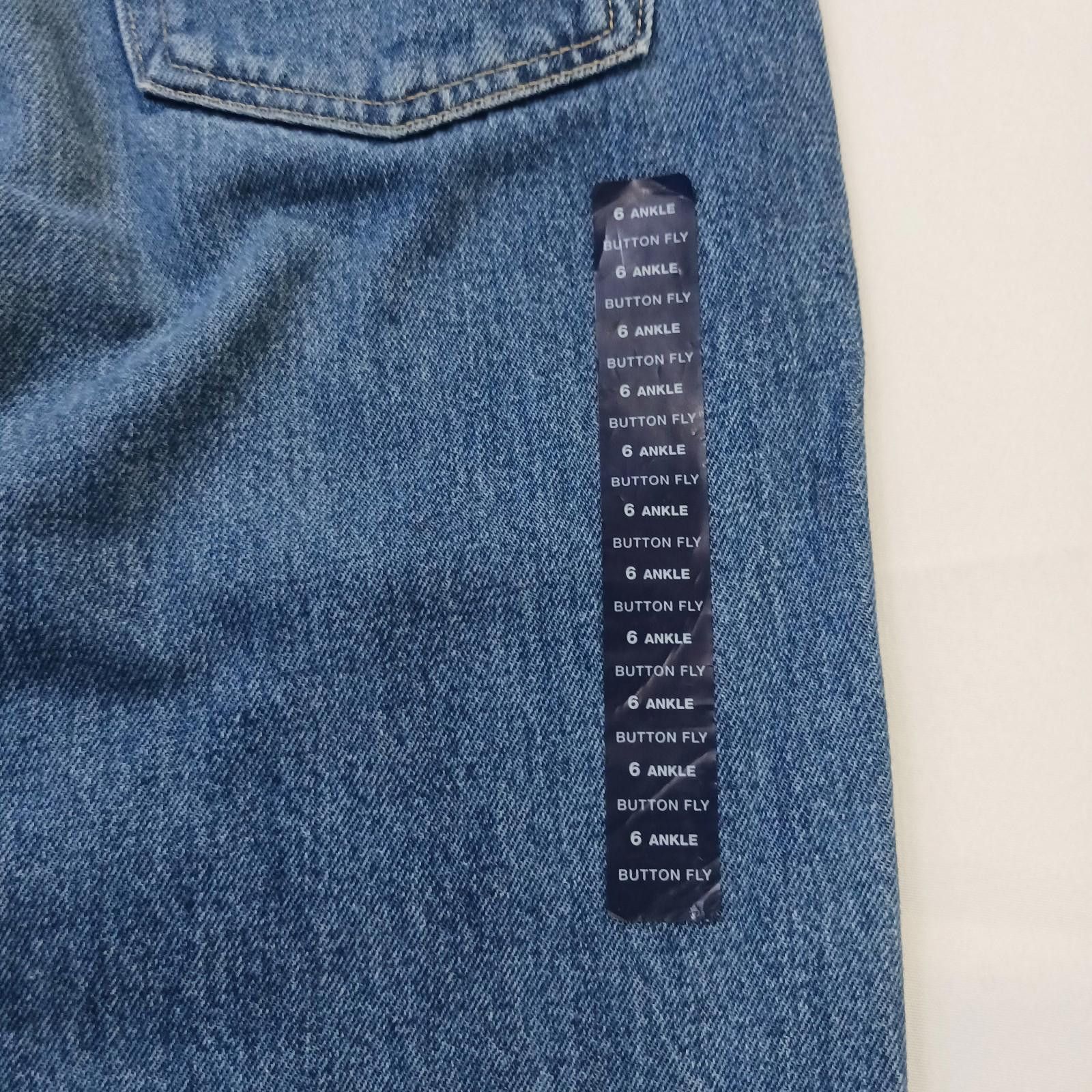 Gap Gap Blue Jeans Youth Boy's Fit Front Button 6 Ankle (30×29) Size US 26 / EU 42 - 6 Thumbnail