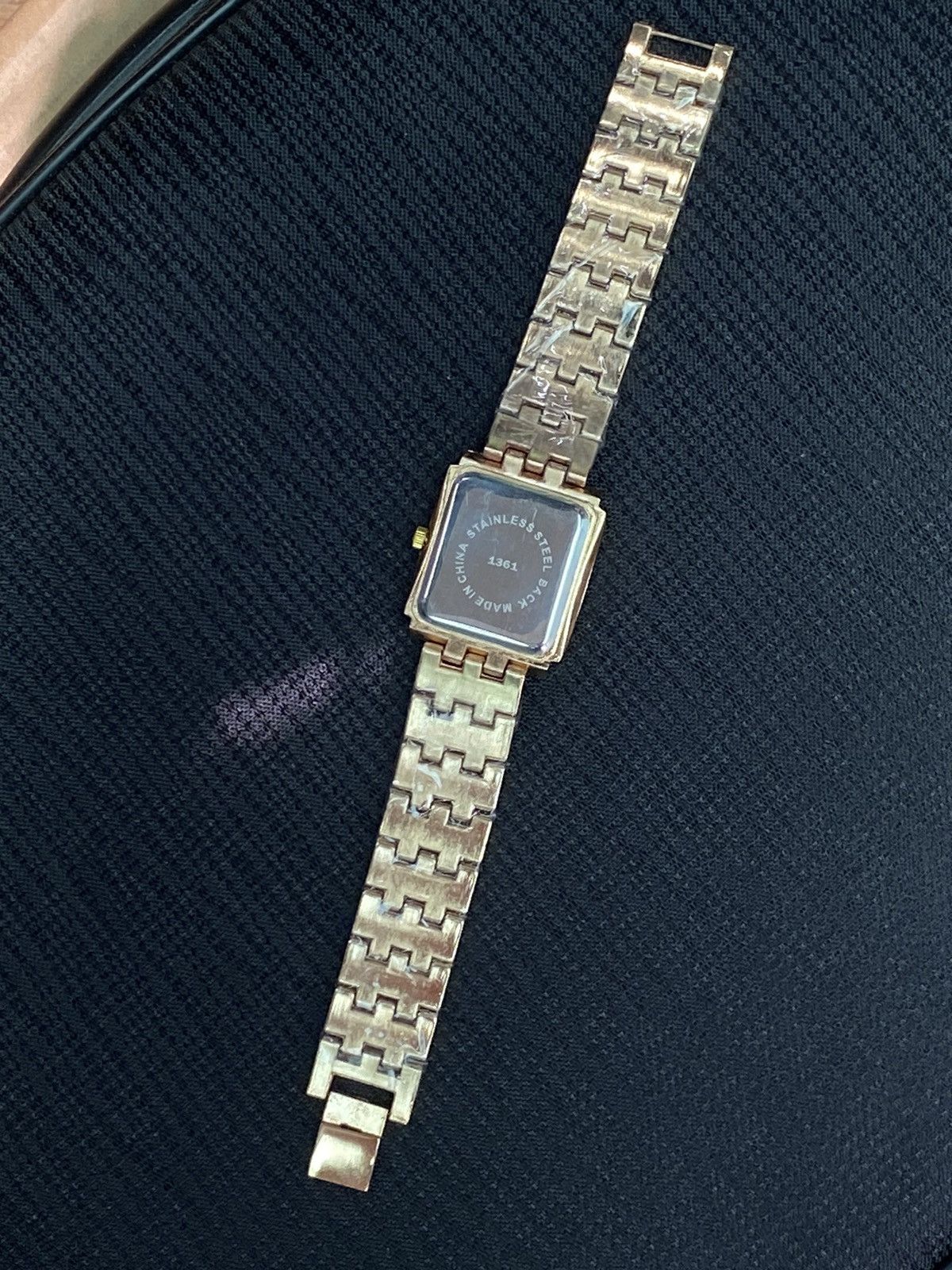 Japanese Brand Luxury Men’s Eiffel Tower Watch - Diamond Bezel Style Size ONE SIZE - 7 Thumbnail