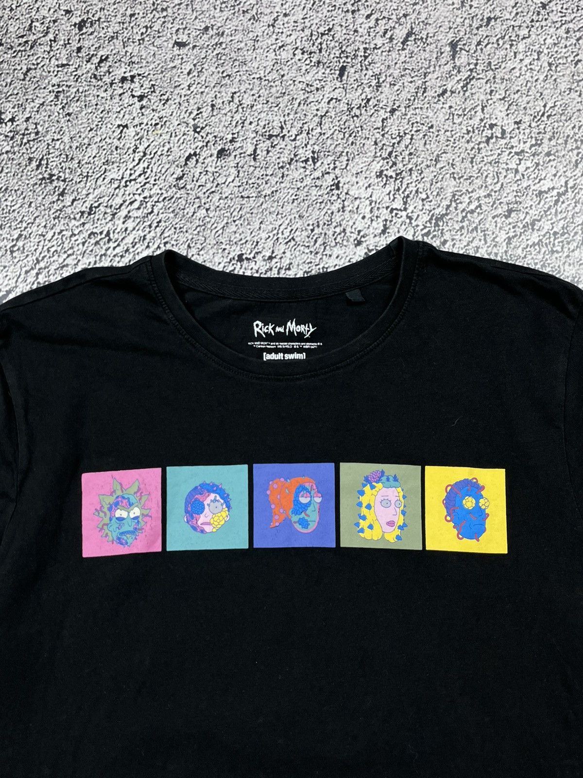 Vintage Vintage Y2K Rick and Morty Logo Cartoon Art Printed Tee Size US L / EU 52-54 / 3 - 2 Thumbnail