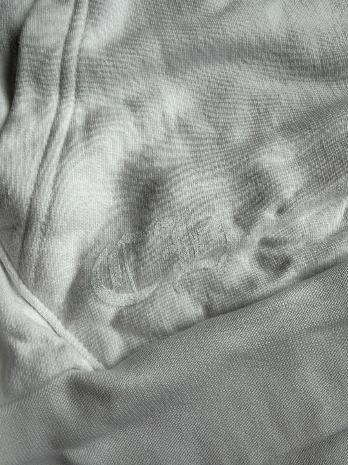 Chrome Hearts SMALL CHROME HEARTS WHITE FOIL PRINT HOODIE RARE ✅❤️ NEW 2026 Size US S / EU 44-46 / 1 - 9 Thumbnail