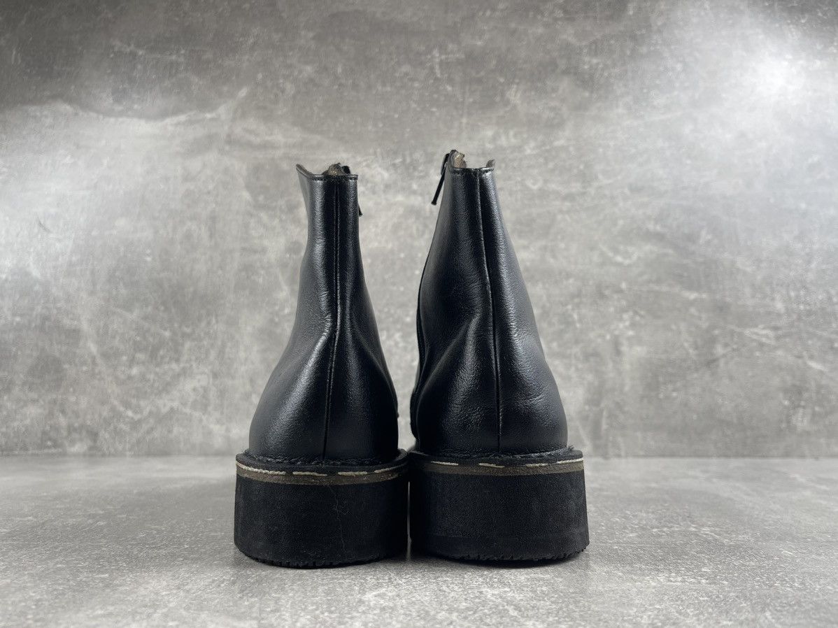 Genuine Leather Cammina Leggero Black Leather Minimalist Ankle Boots Size US 8 / EU 41 - 6 Thumbnail