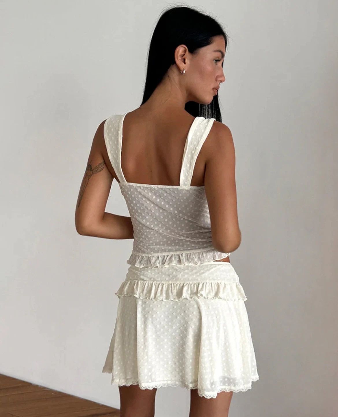 Other Woman blouse top in ivory bartila brand new top XS Size XS / US 0-2 / IT 36-38 - 3 Thumbnail