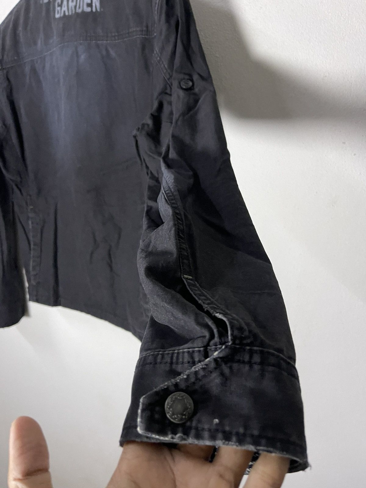 PPFM Vintage PPFM Denim Jacket Size M Size US M / EU 48-50 / 2 - 12 Thumbnail