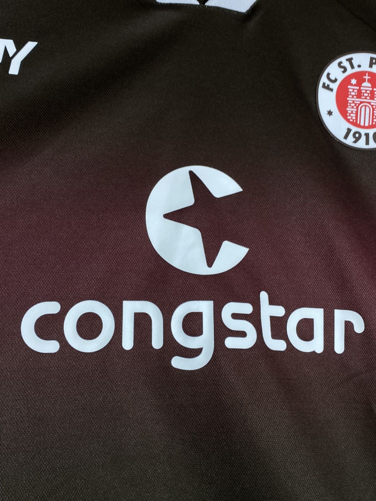 Other St. Pauli 2023/24 Home Football Shirt Soccer Jersey Size US XXL / EU 58 / 5 - 4 Thumbnail