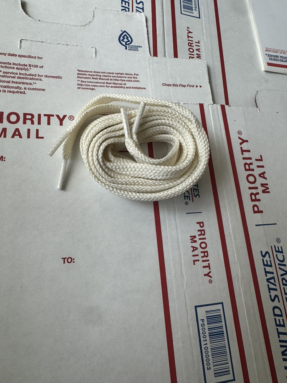 Other New Flat Cross Woven New Balance Replacement Shoe Laces Size ONE SIZE - 1 Thumbnail