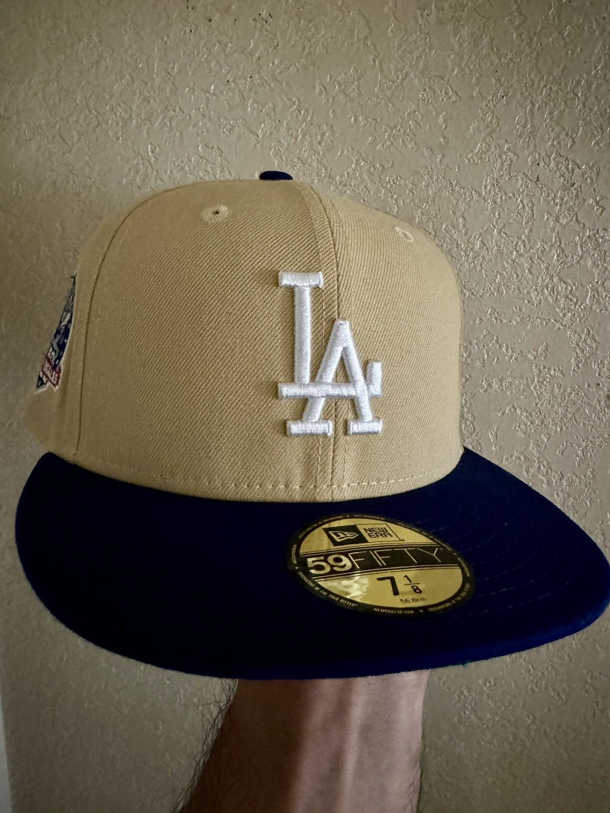 New Era Los Angeles Dodgers New Era Fitted 7 1/8 Mookie Size ONE SIZE - 1 Thumbnail