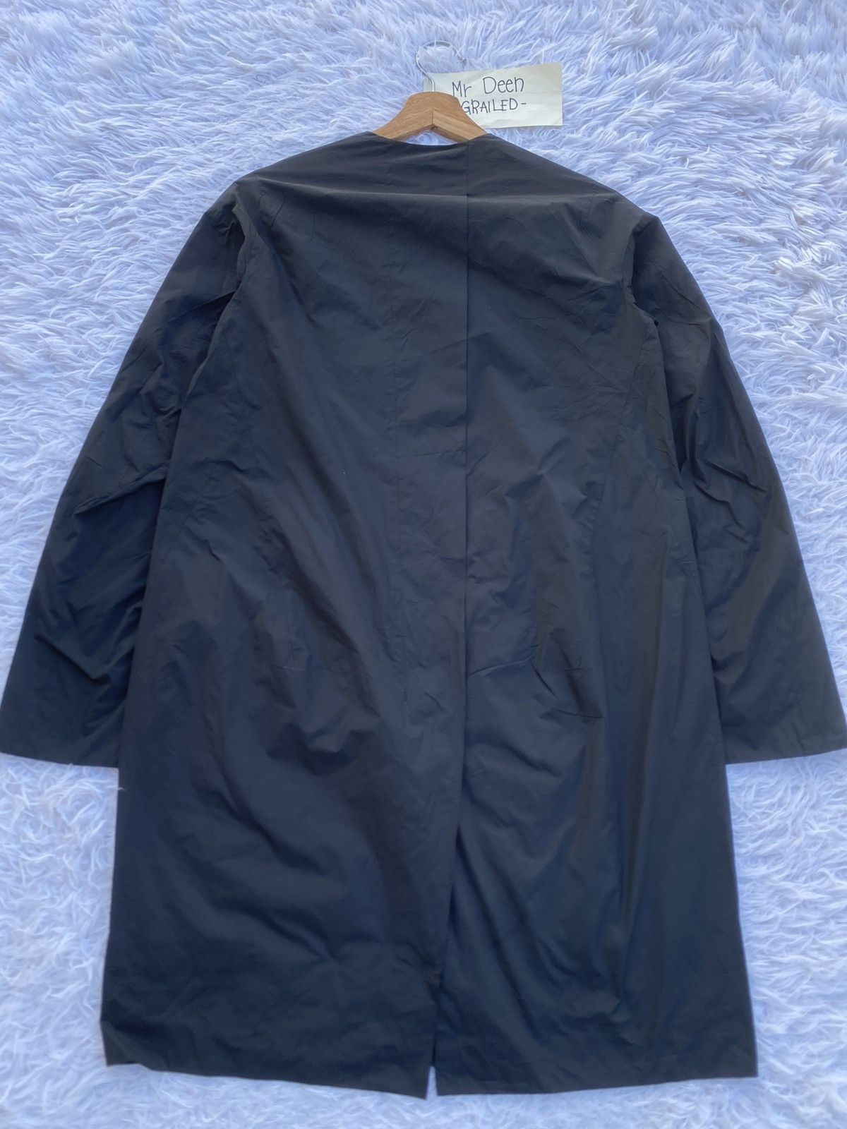 Jil Sander Rare JIL SANDER Raincoat Nylon Jacket Size US S / EU 44-46 / 1 - 25 Thumbnail