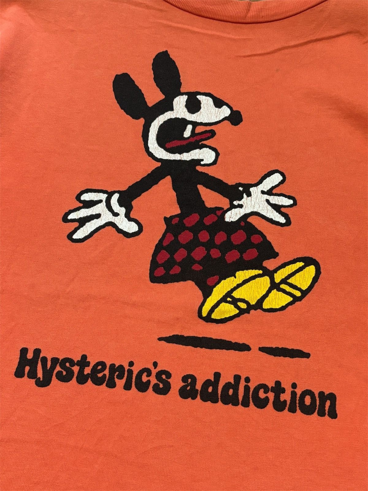 Hysteric Glamour 💸BINDING OFFER💸HYSTERIC GLAMOUR “ADDICTION” LONGSLEEVEE💥 Size US M / EU 48-50 / 2 - 7 Thumbnail
