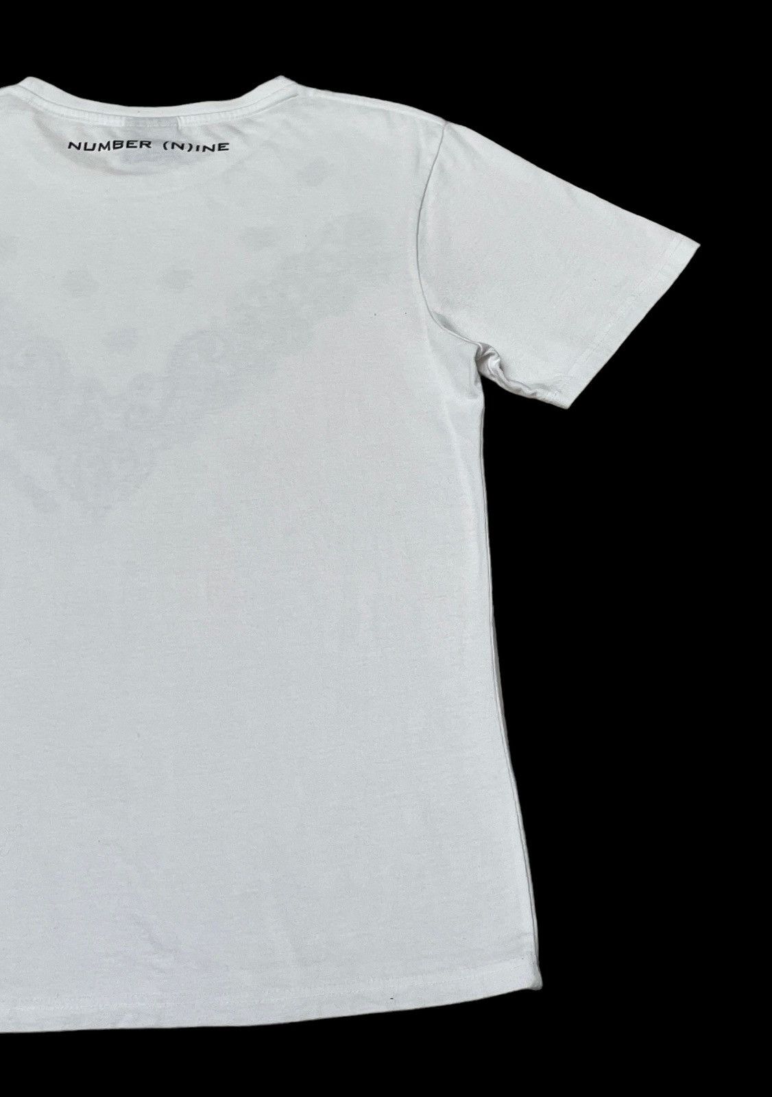 Number (N)ine Vintage Japanese Brand Number Nine T-Shirt 2000s Size US S / EU 44-46 / 1 - 5 Thumbnail