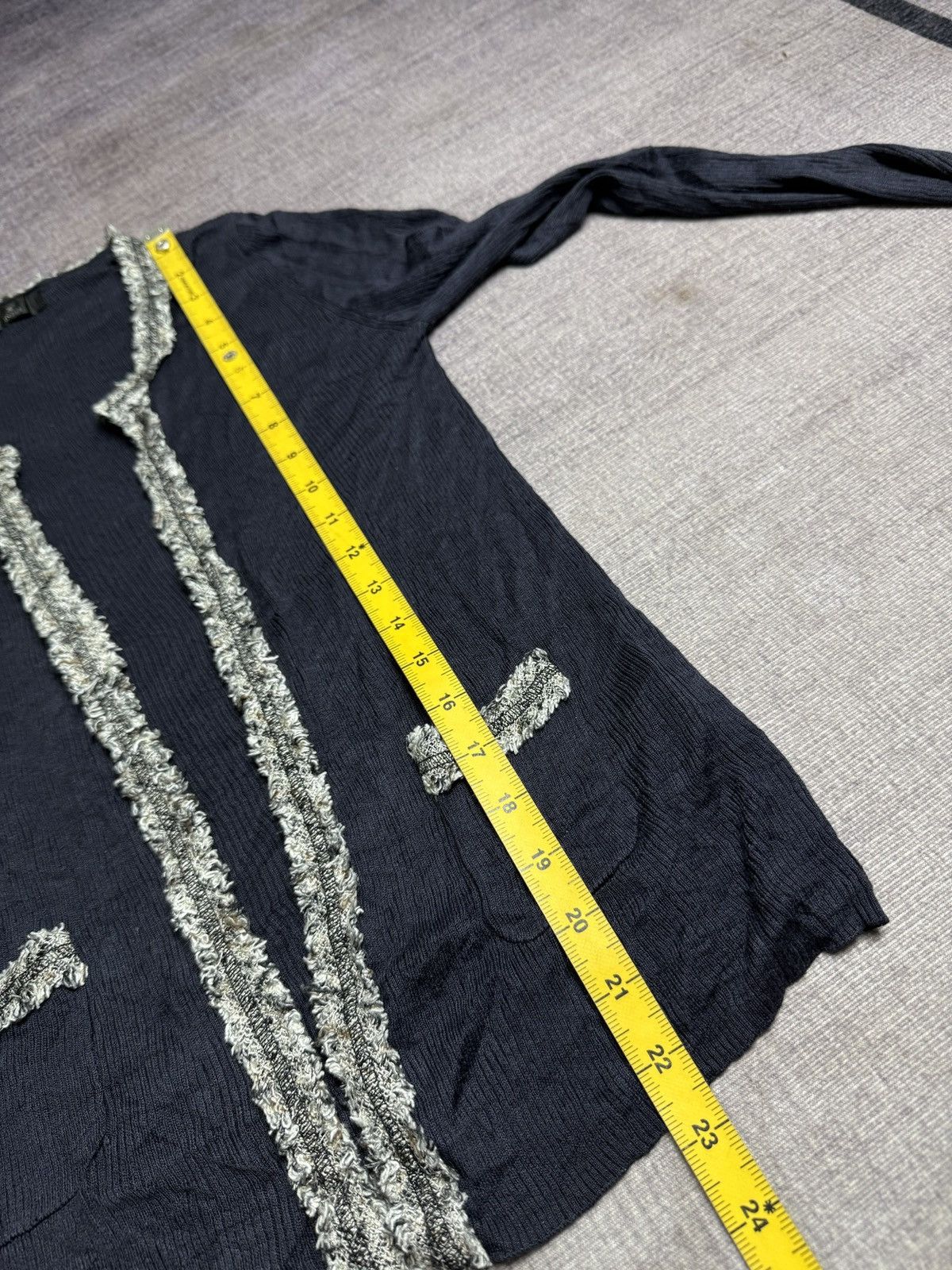 Yohji Yamamoto INED BY YOHJI YAMAMOTO SWEETSHIRT Size M / US 6-8 / IT 42-44 - 8 Thumbnail