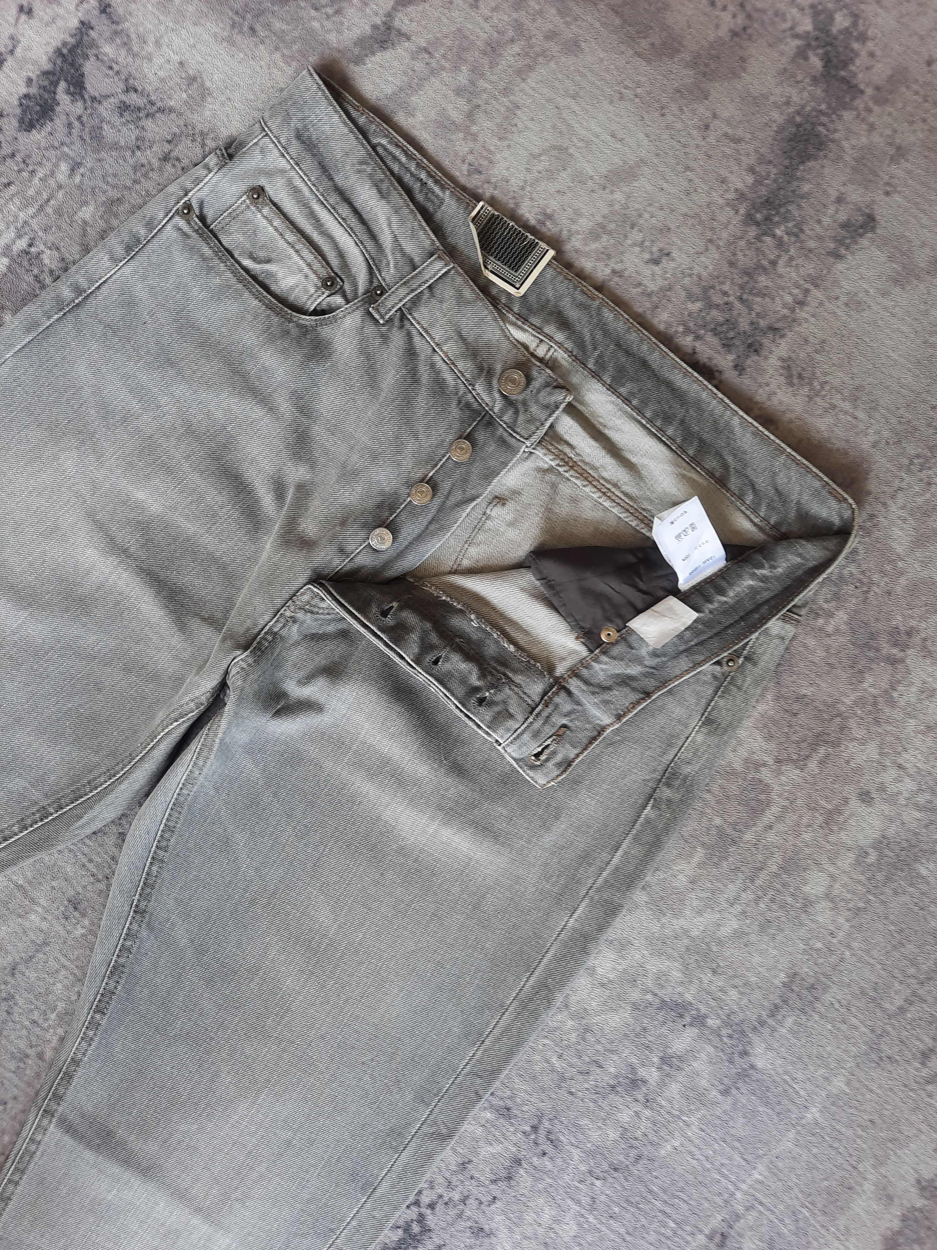 Hells Bells 🔥Hells bells stonewash gray denim jeans Size US 32 / EU 48 - 5 Thumbnail
