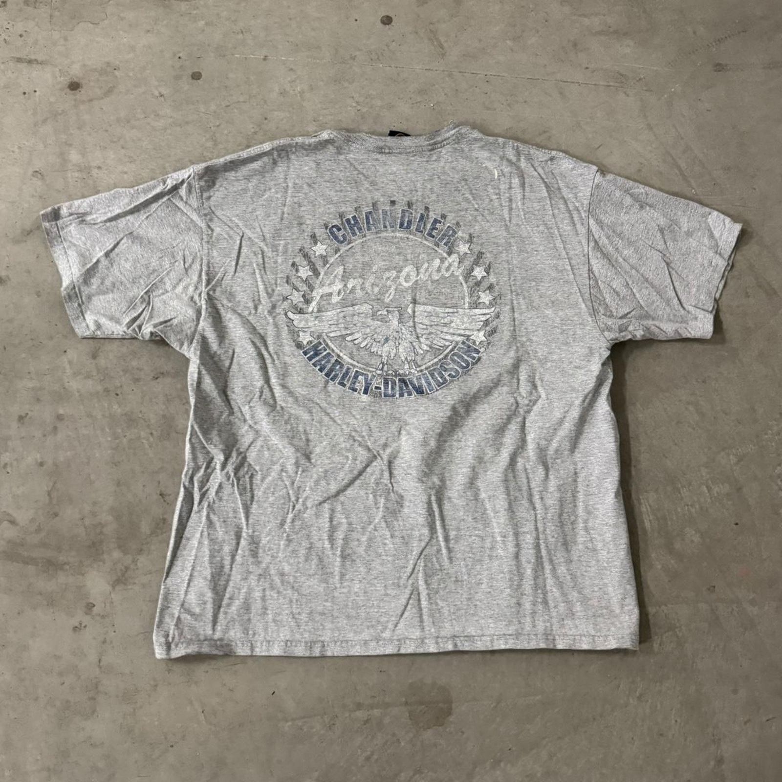 Harley Davidson Y2K Harley Davidson Tee Size US XXL / EU 58 / 5 - 2 Thumbnail