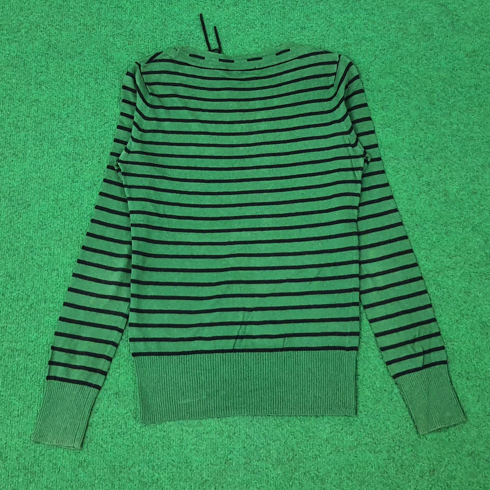 Hysteric Glamour Vintage Hysteric Glamour Stripe Japan Brand Tshirt C249N44 Size XS / US 0-2 / IT 36-38 - 3 Thumbnail
