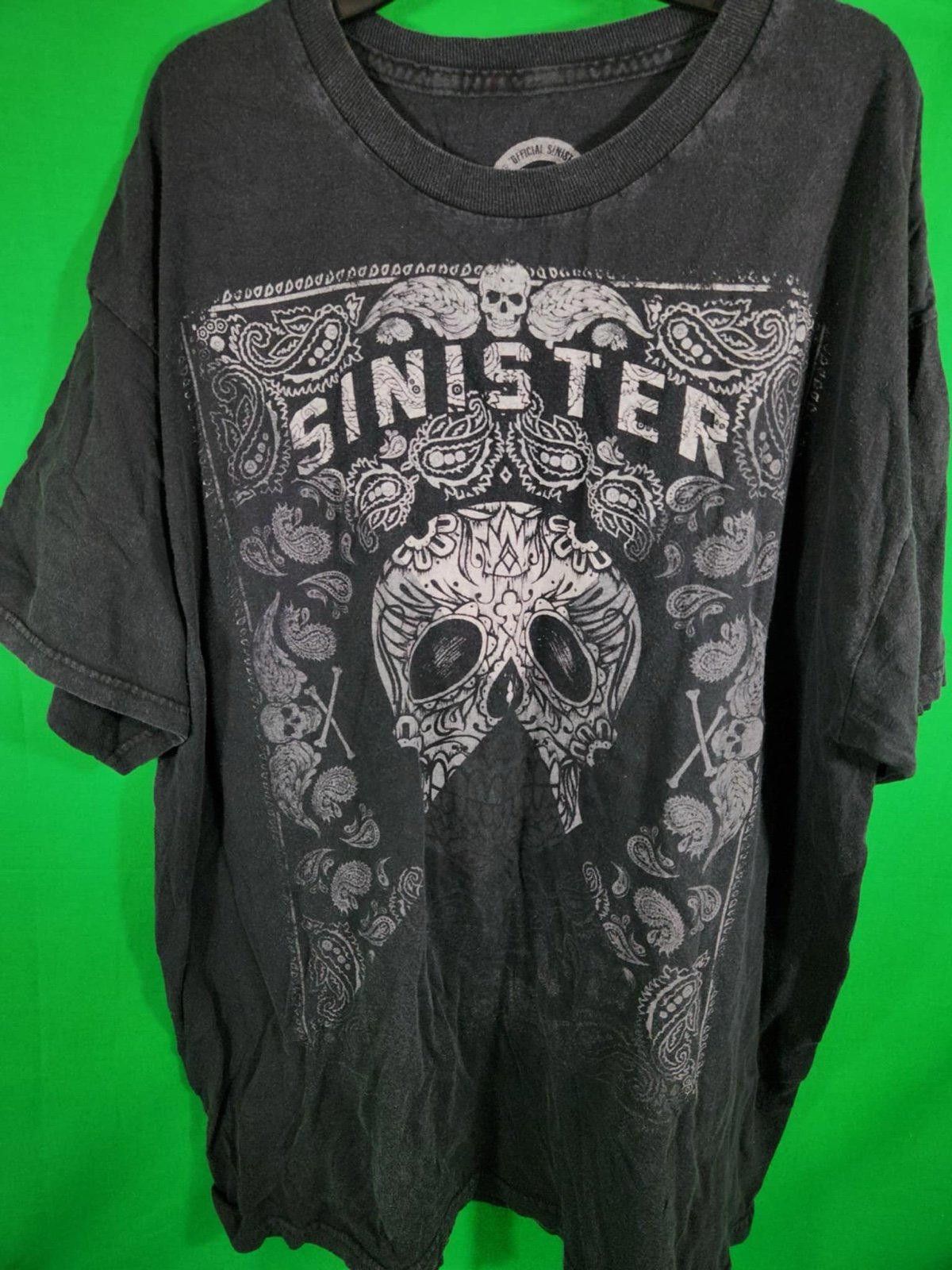 Swingster Sinister Official Graphic Tee - X-Large Size US XL / EU 56 / 4 - 1 Thumbnail