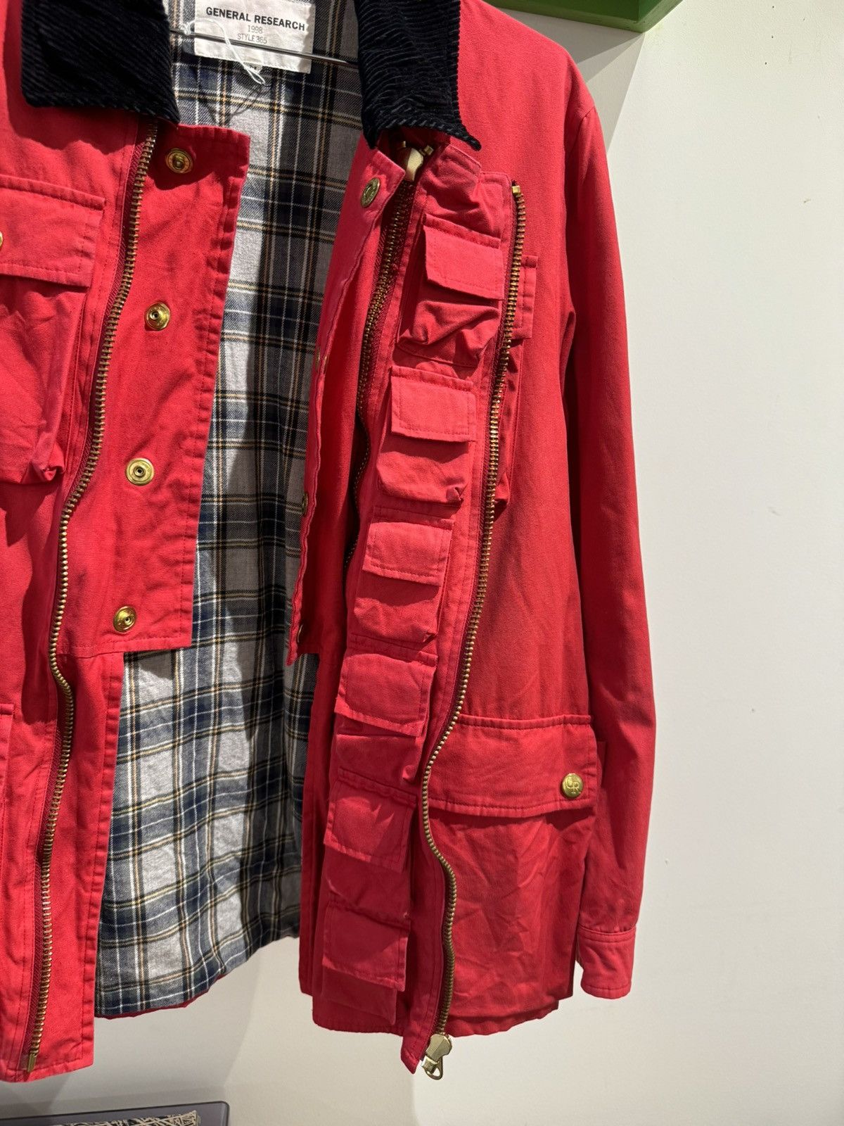 General Research 1998 Parasite Dual Zipper Pocket Jacket Size US M / EU 48-50 / 2 - 3 Thumbnail