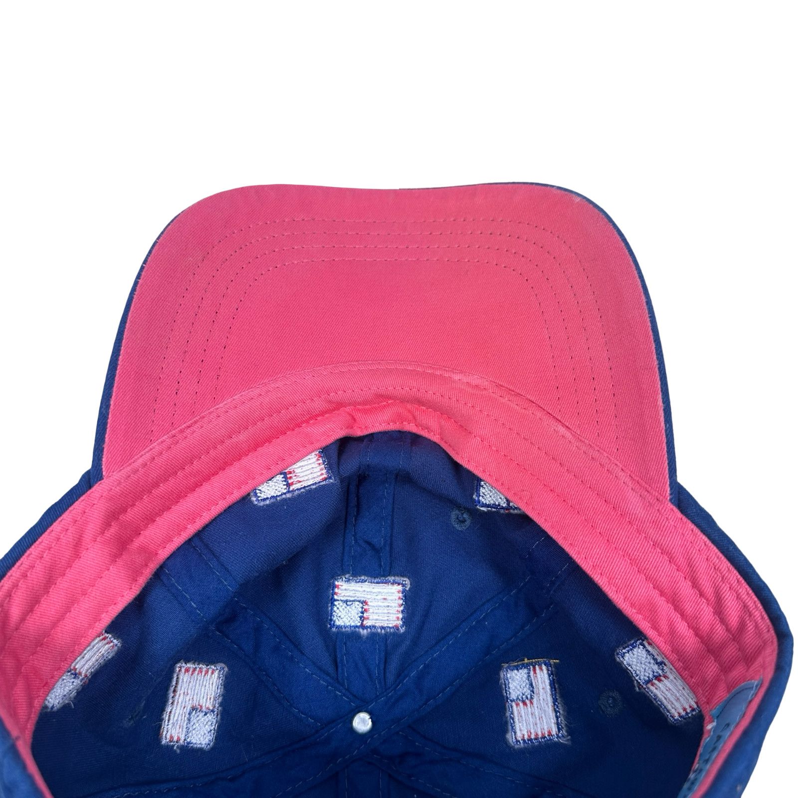 Castaway Clothing Castaway Nantucket American US Flag Dad Hat Blue Strapback Size ONE SIZE - 5 Thumbnail