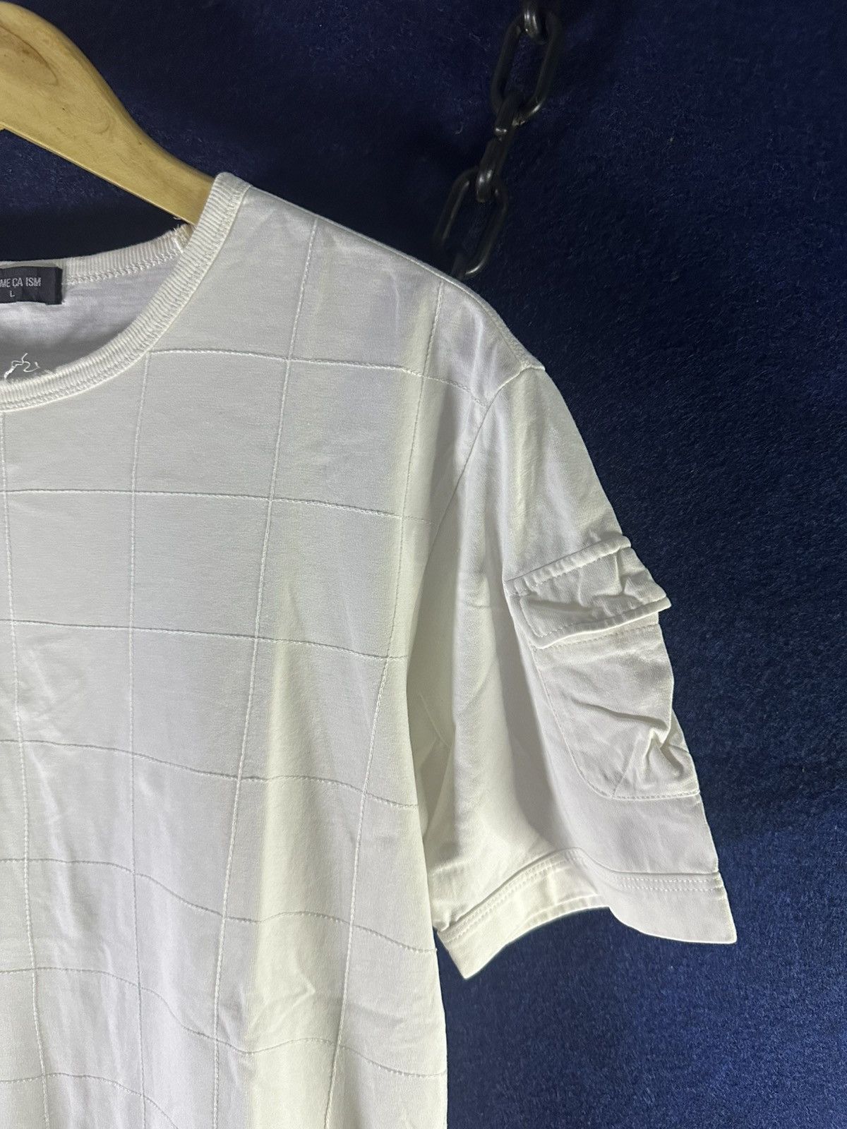 Comme Ca Ism Comme Ca Ism Blank Tshirt with Unique Stitch and Side Pocket Size US M / EU 48-50 / 2 - 2 Thumbnail