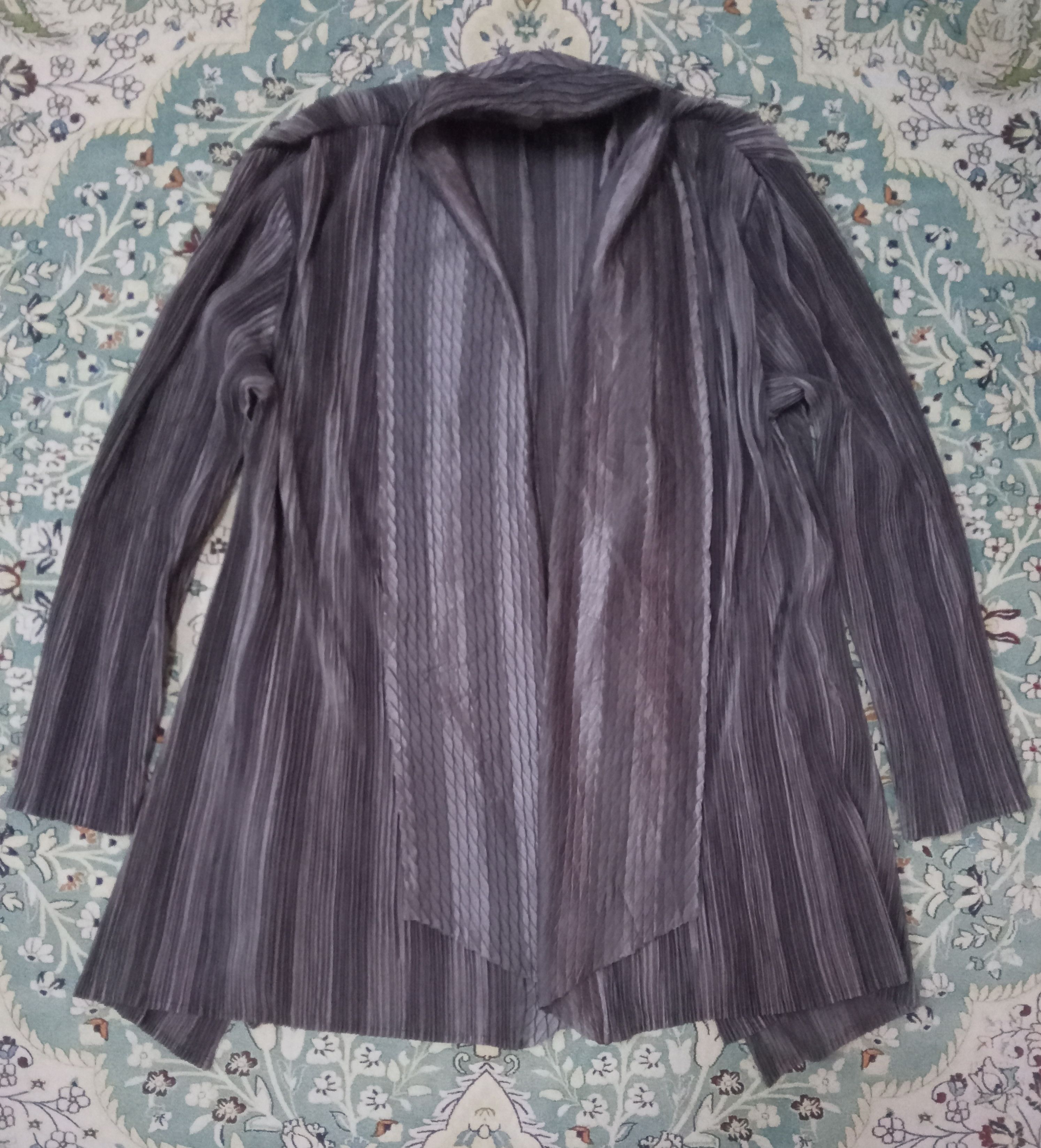 Japanese Brand Jufi Pleats Rare Top Size ONE SIZE - 2 Thumbnail