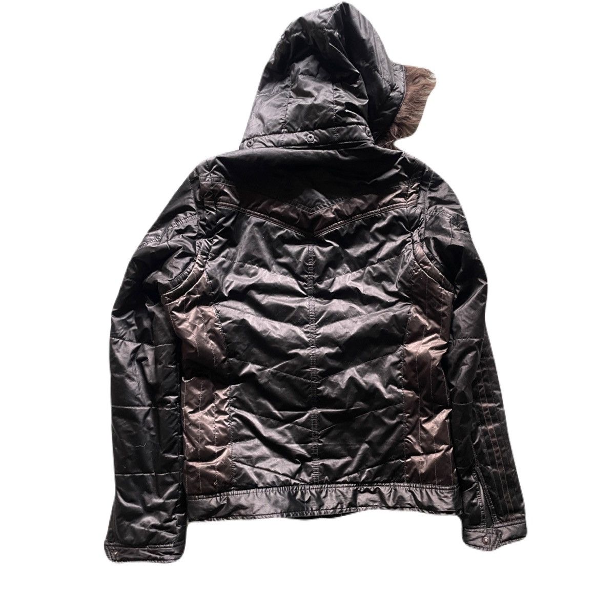 If Six Was Nine 2000s Hideaways Fur Detachable Sleeve Jacket archive Size US S / EU 44-46 / 1 - 5 Thumbnail