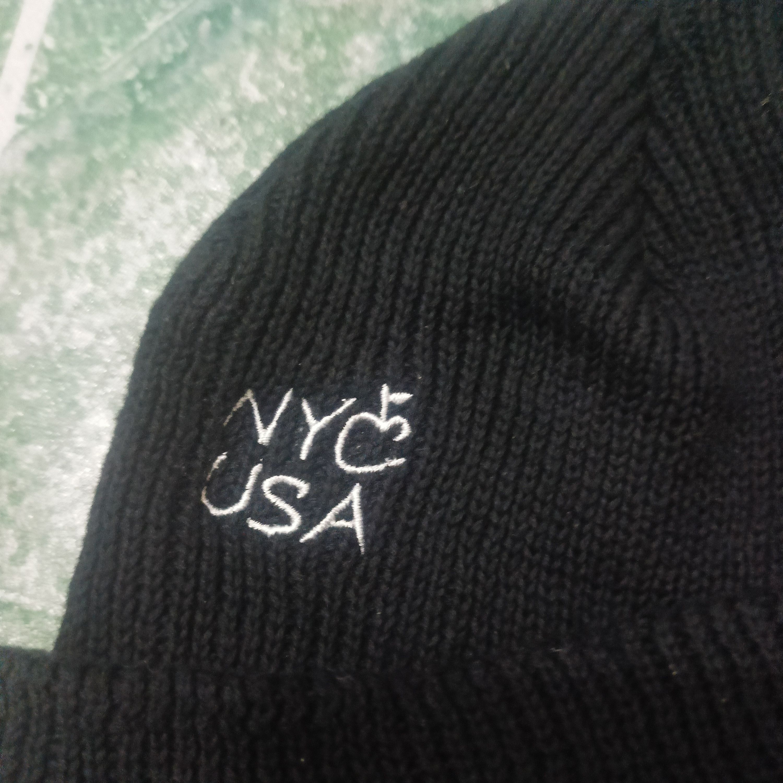 Manhattan Portage Manhattan portage 3 way knit beanie hat Size ONE SIZE - 3 Thumbnail