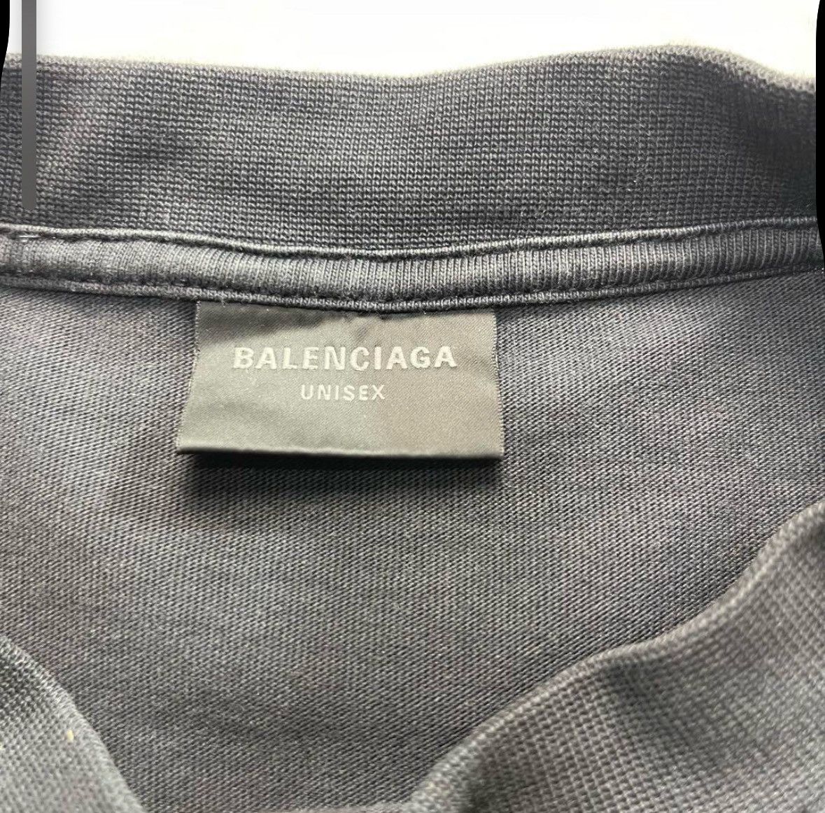 Balenciaga Balenciaga 23AW Metal Logo Long Sleeve T-Shirt Size US S / EU 44-46 / 1 - 4 Thumbnail
